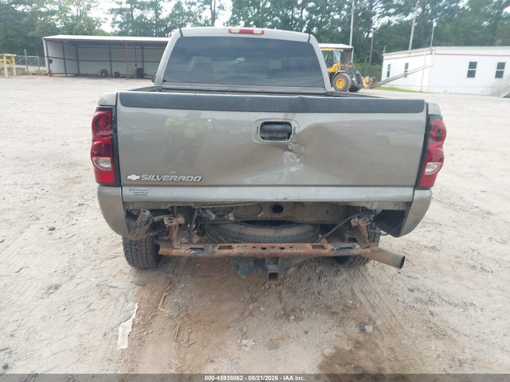 1GCHK23D86F254682 2006 CHEVROLET SILVERADO 2500HD photo no. 6