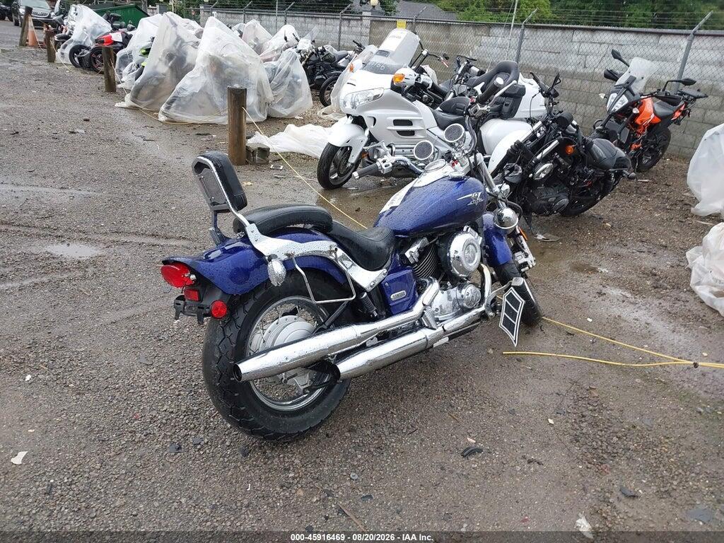 JYAVM01E75A079930 2005 YAMAHA XVS65 photo no. 4