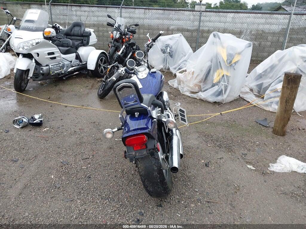 JYAVM01E75A079930 2005 YAMAHA XVS65 photo no. 6