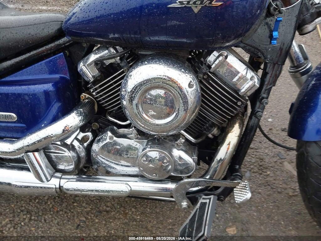 JYAVM01E75A079930 2005 YAMAHA XVS65 photo no. 8