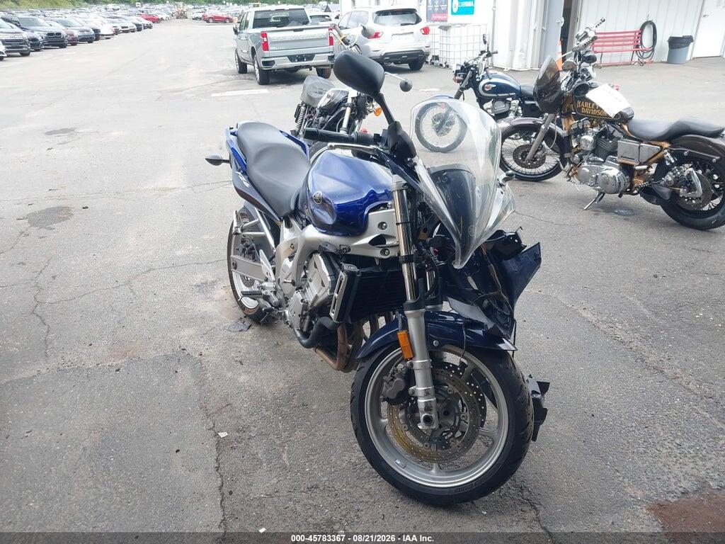 2005 YAMAHA FZ6 JYARJ08E75A004354