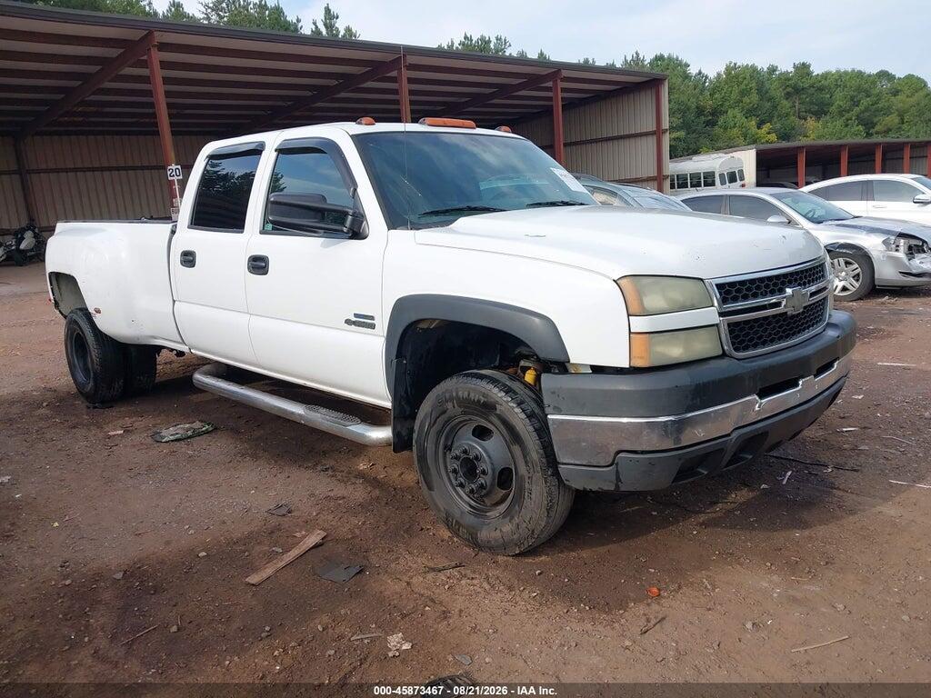 2006 CHEVROLET SILVERADO 3500 1GCJC33D76F160412