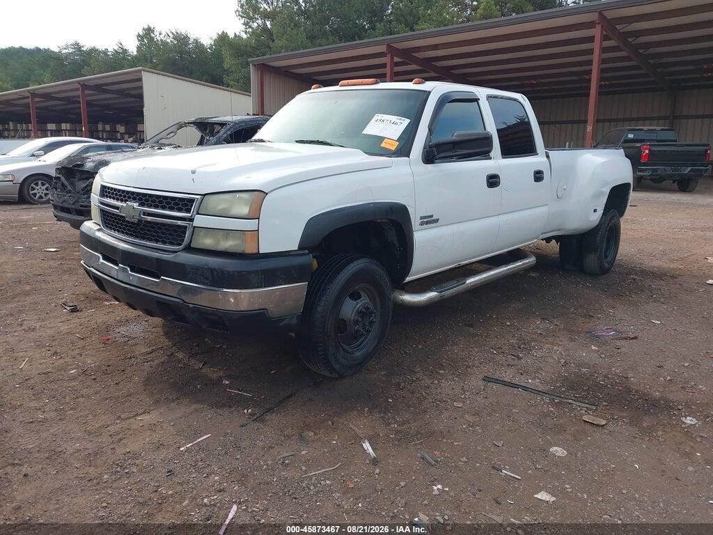 1GCJC33D76F160412 2006 CHEVROLET SILVERADO 3500 photo no. 2