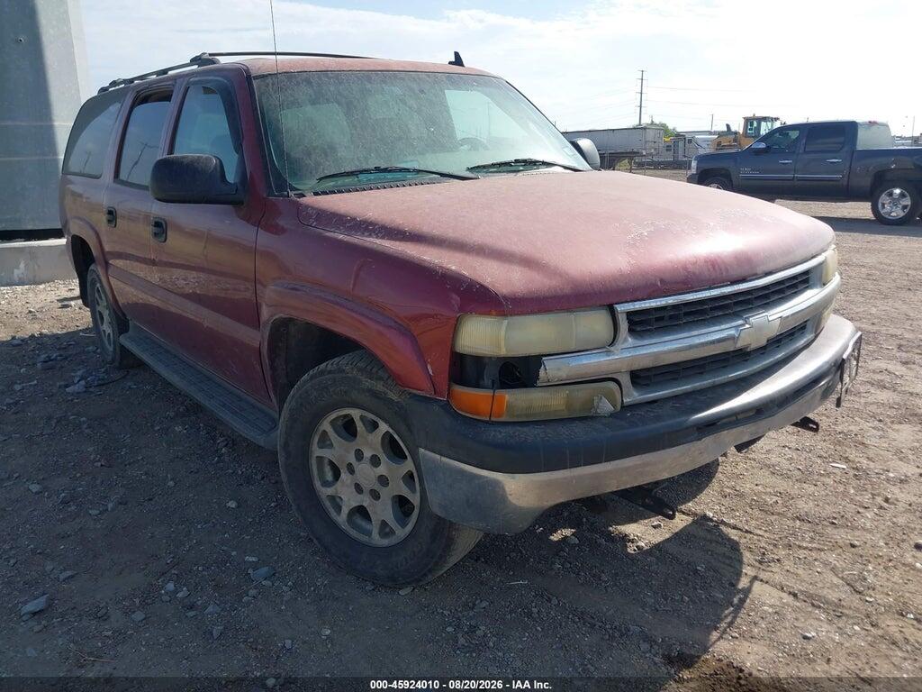 2006 CHEVROLET SUBURBAN 1500 3GNEC16Z36G122646