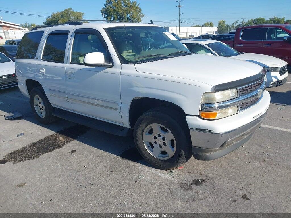 2006 CHEVROLET TAHOE 1GNEC13T26R119124
