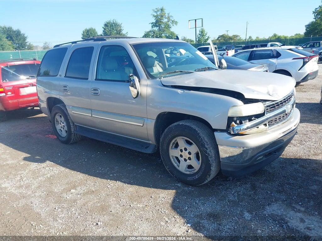 2006 CHEVROLET TAHOE 1GNEK13Z16R132065
