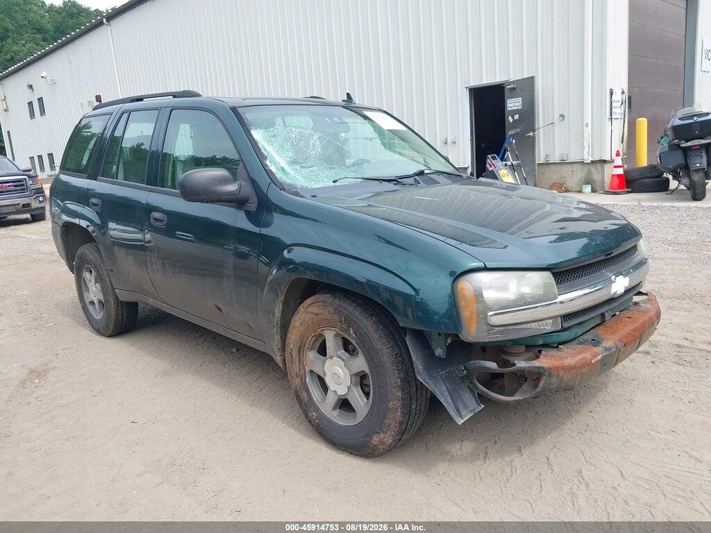 2006 CHEVROLET TRAILBLAZER 1GNDT13S462109206