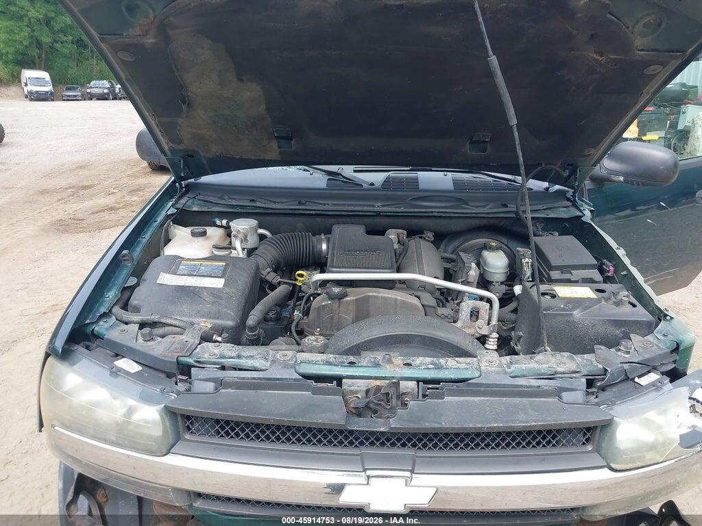 1GNDT13S462109206 2006 CHEVROLET TRAILBLAZER photo no. 10
