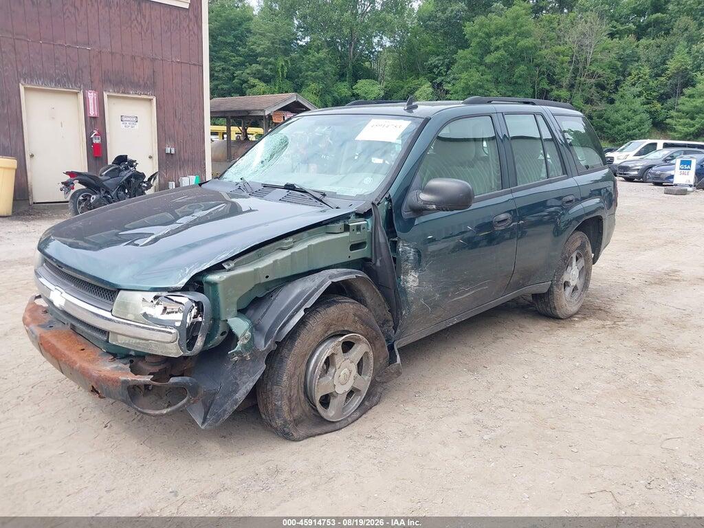 1GNDT13S462109206 2006 CHEVROLET TRAILBLAZER photo no. 2
