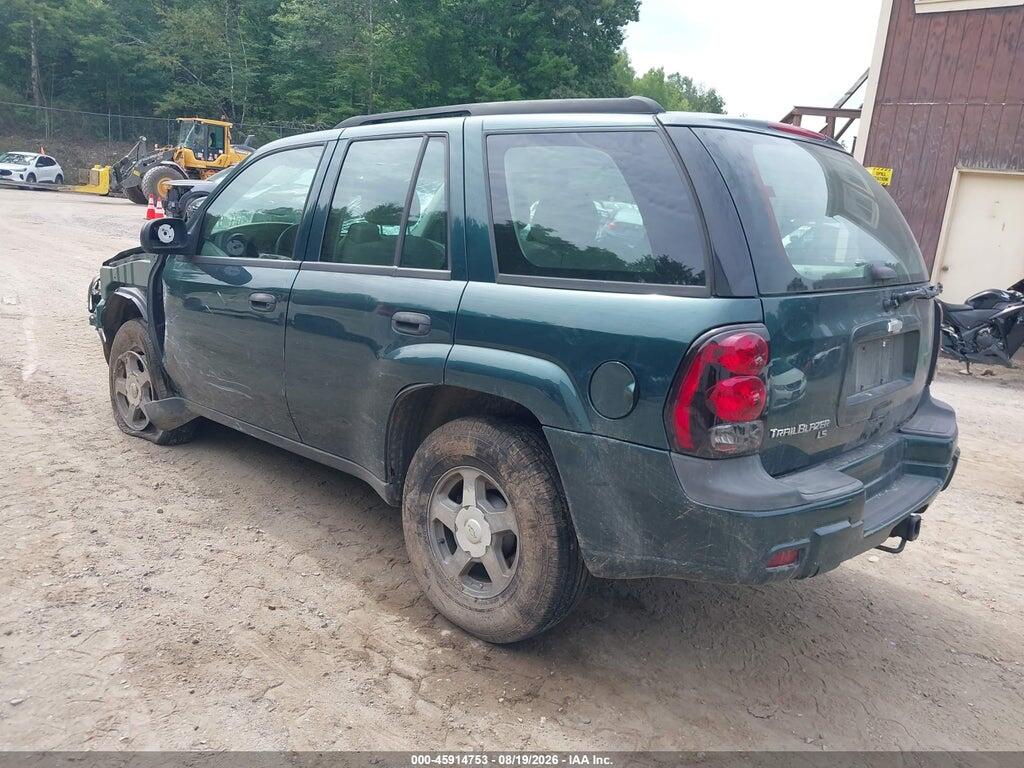 1GNDT13S462109206 2006 CHEVROLET TRAILBLAZER photo no. 3