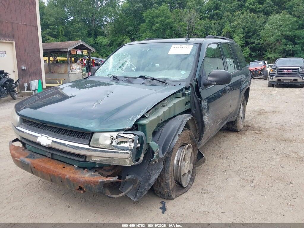 1GNDT13S462109206 2006 CHEVROLET TRAILBLAZER photo no. 6