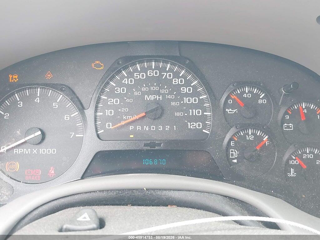 1GNDT13S462109206 2006 CHEVROLET TRAILBLAZER photo no. 7