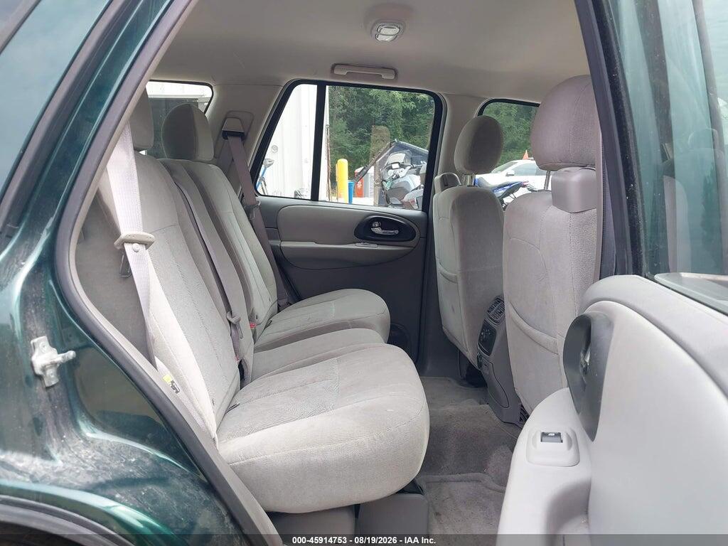 1GNDT13S462109206 2006 CHEVROLET TRAILBLAZER photo no. 8