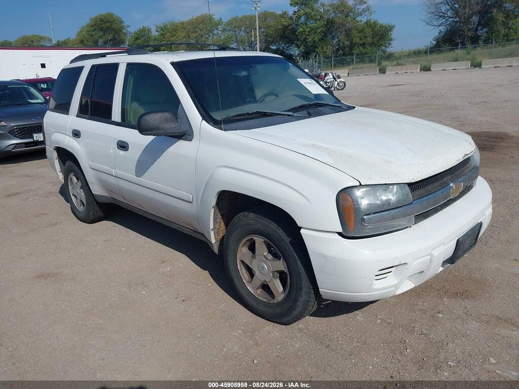 2006 CHEVROLET TRAILBLAZER 1GNDT13S262209143