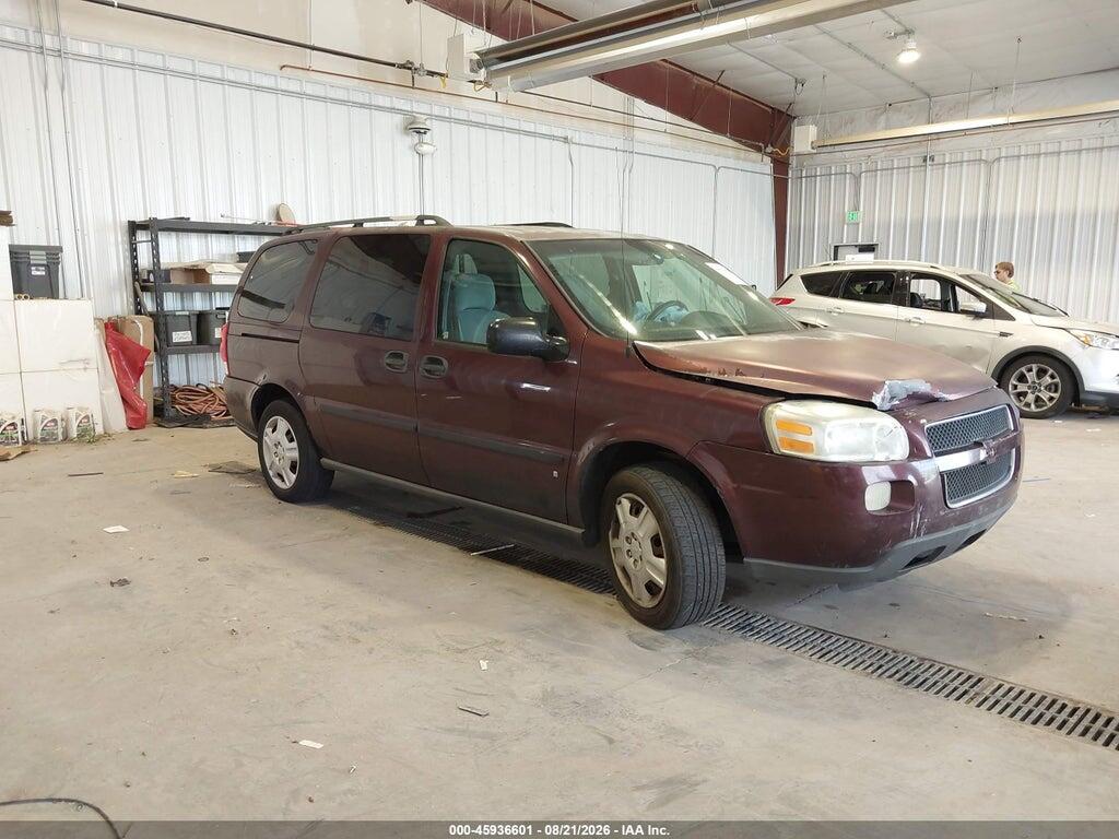2006 CHEVROLET UPLANDER 1GNDV23L56D239010