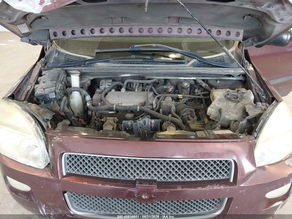 1GNDV23L56D239010 2006 CHEVROLET UPLANDER photo no. 10
