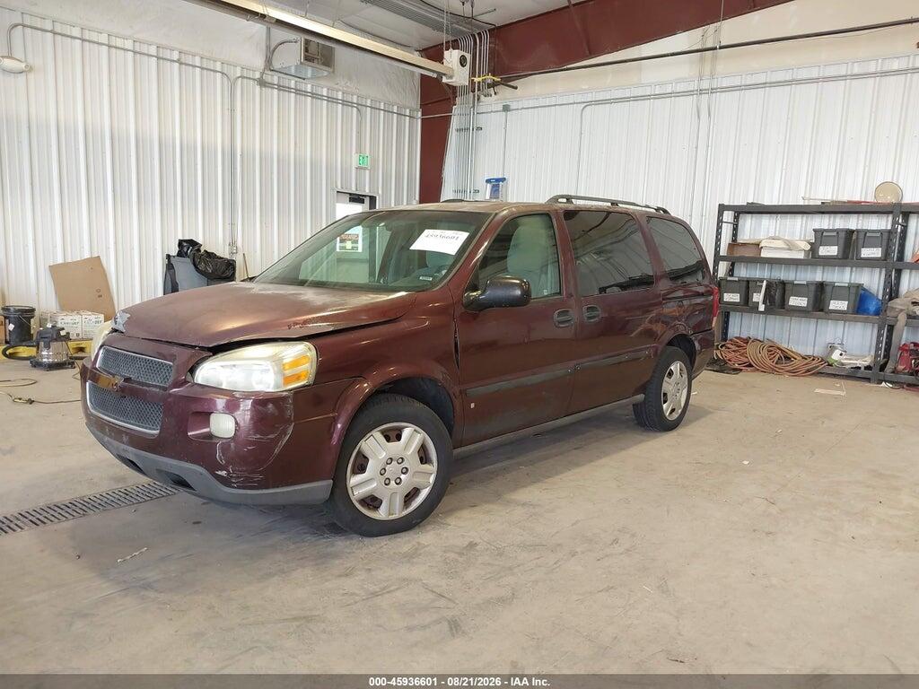 1GNDV23L56D239010 2006 CHEVROLET UPLANDER photo no. 2