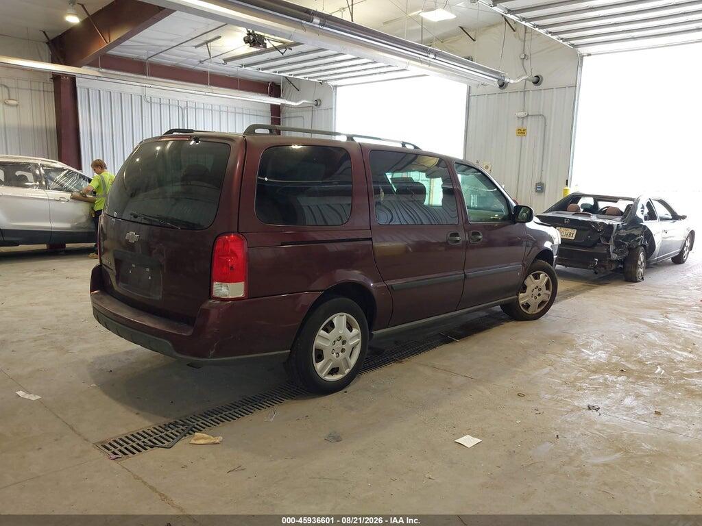 1GNDV23L56D239010 2006 CHEVROLET UPLANDER photo no. 4