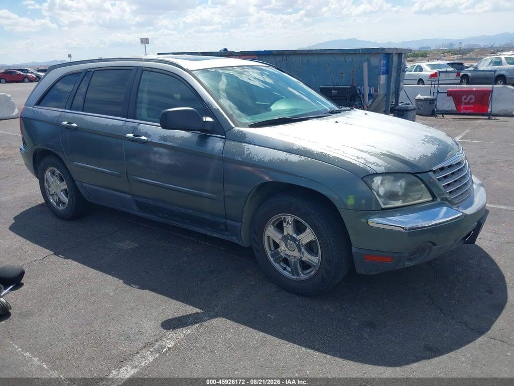 2006 CHRYSLER PACIFICA 2A4GM684X6R763245