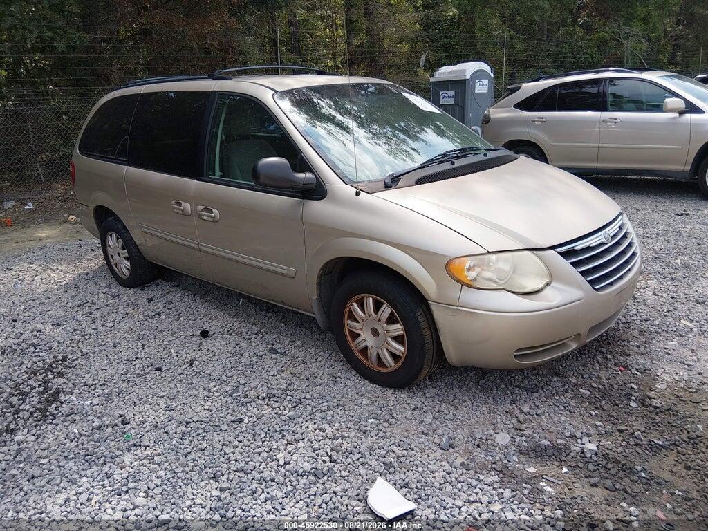 2006 CHRYSLER TOWN & COUNTRY 2A4GP54L16R918389