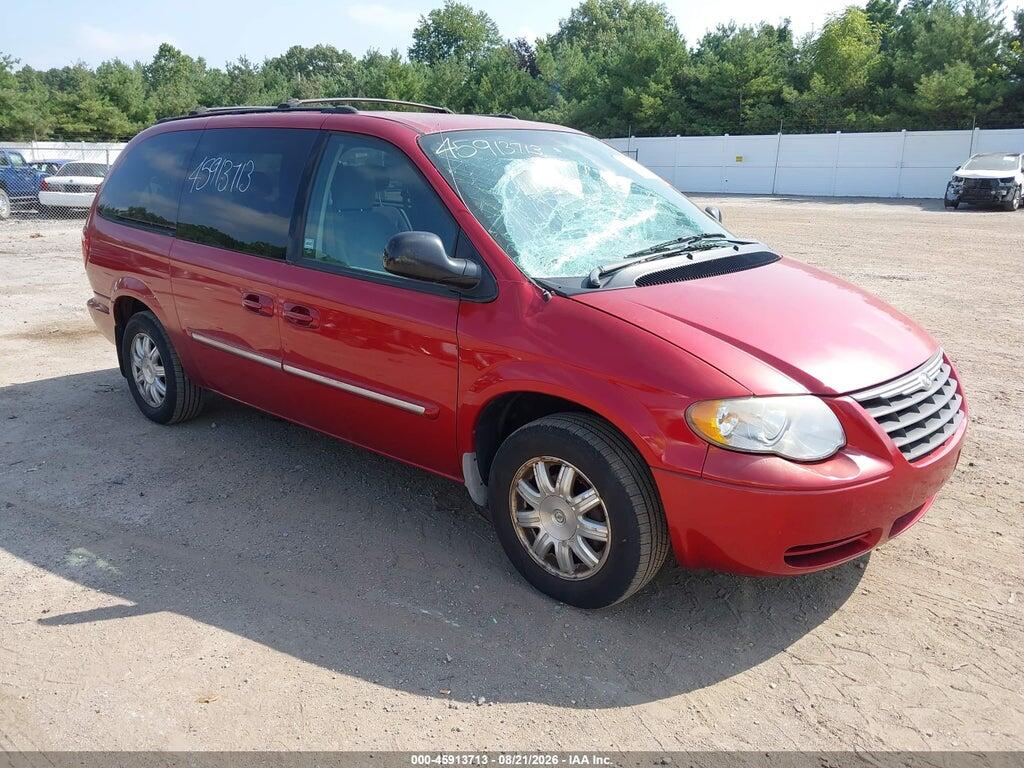 2006 CHRYSLER TOWN & COUNTRY 2A4GP54L96R631656