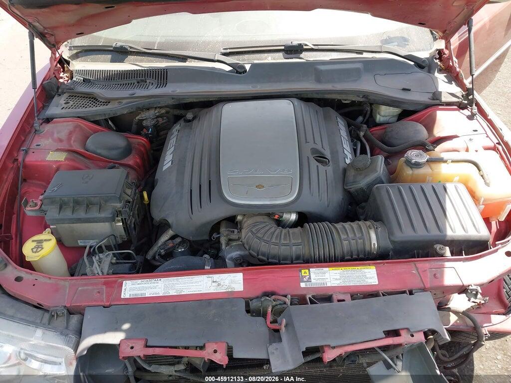 2C3LA63H66H451005 2006 CHRYSLER 300C photo no. 10