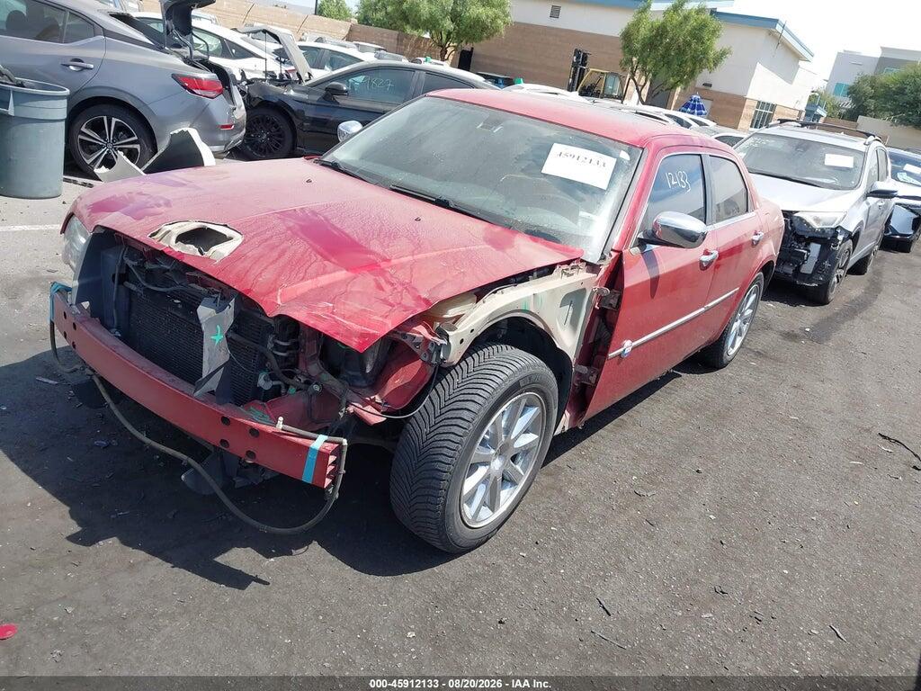 2C3LA63H66H451005 2006 CHRYSLER 300C photo no. 2