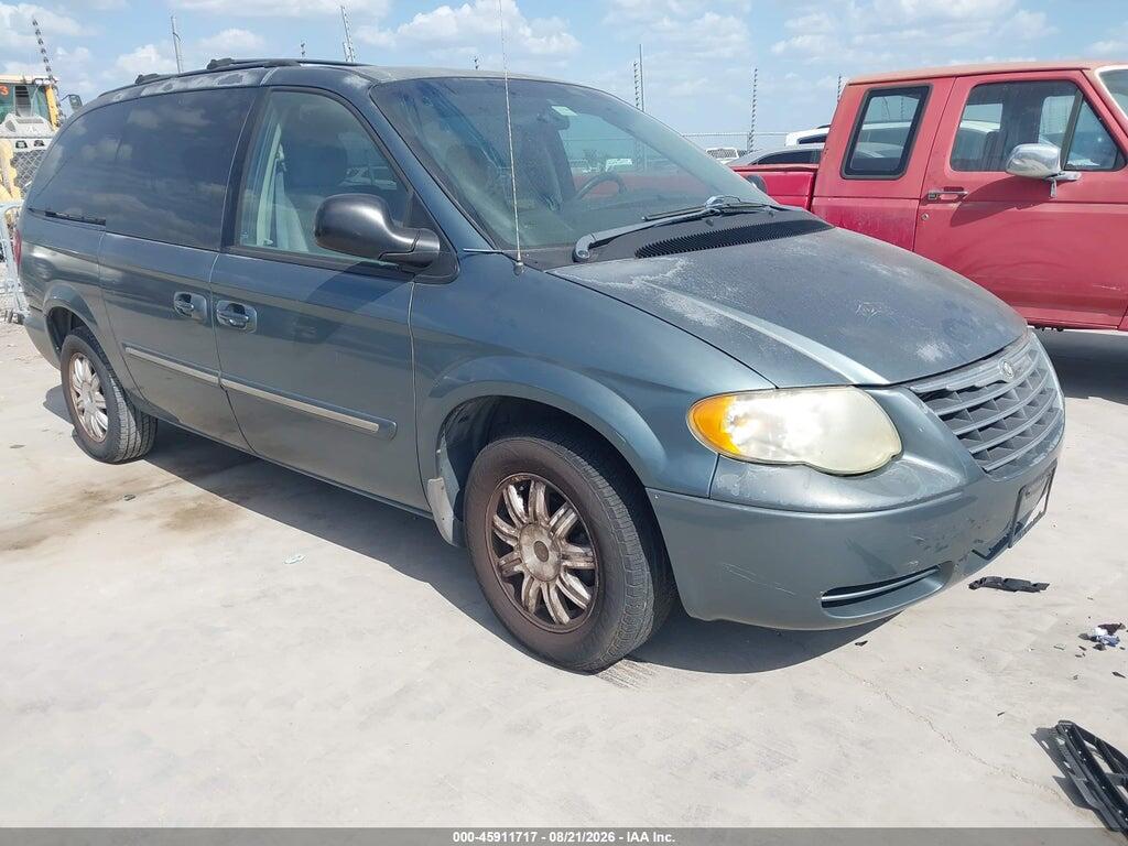 2006 CHRYSLER TOWN & COUNTRY 2A4GP54L76R858389