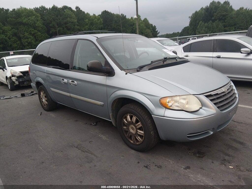 2006 CHRYSLER TOWN & COUNTRY 2A8GP54L86R670544