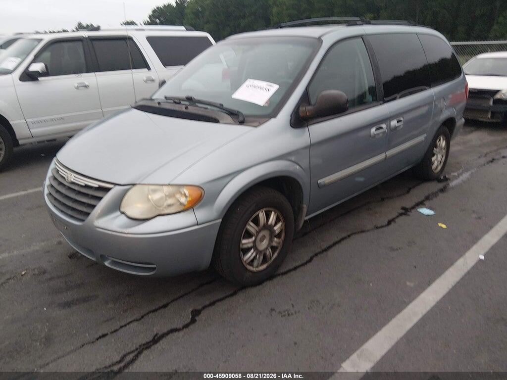 2A8GP54L86R670544 2006 CHRYSLER TOWN & COUNTRY photo no. 2