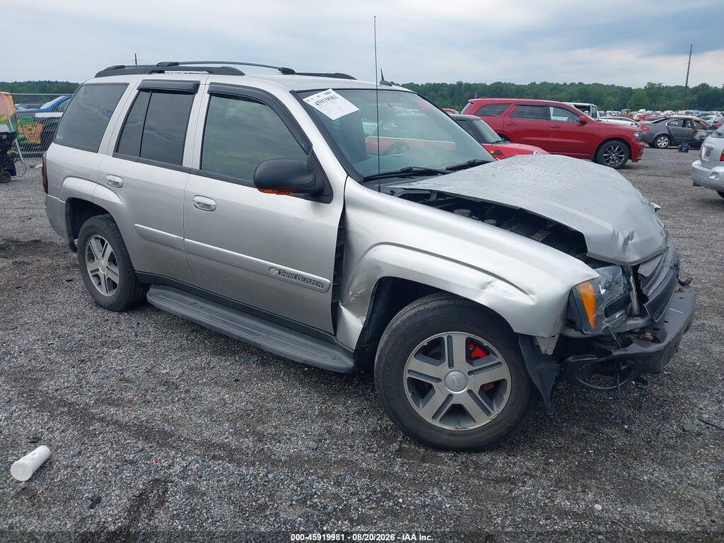 2004 CHEVROLET TRAILBLAZER 1GNDT13S242319851