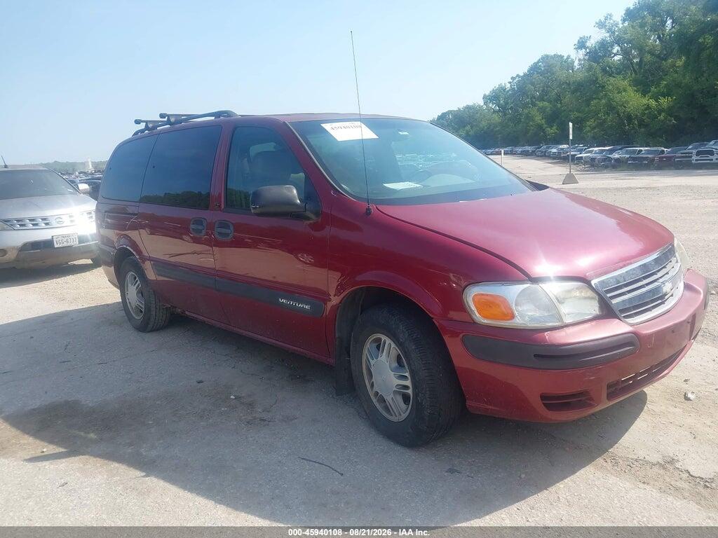 2004 CHEVROLET VENTURE 1GNDX13E74D217982