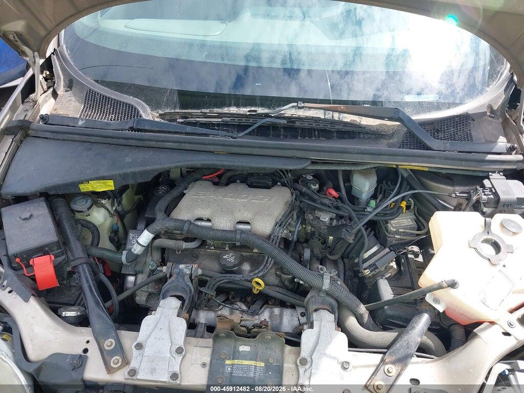 1GNDX03E24D126385 2004 CHEVROLET VENTURE photo no. 10
