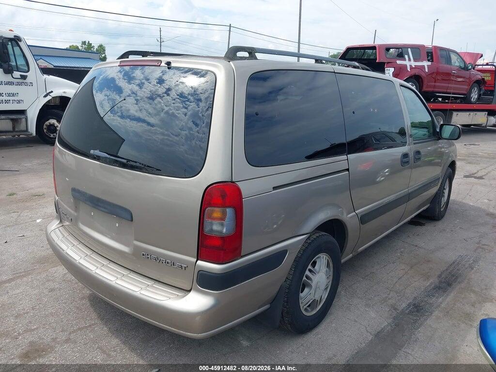 1GNDX03E24D126385 2004 CHEVROLET VENTURE photo no. 4