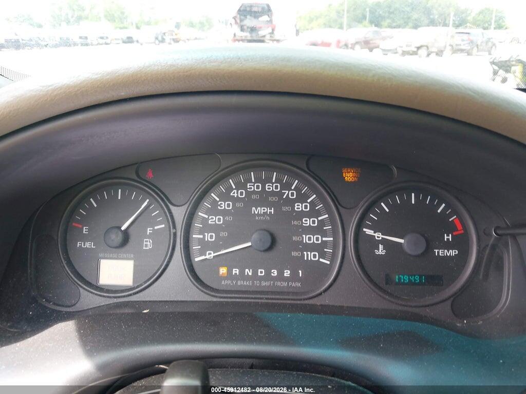 1GNDX03E24D126385 2004 CHEVROLET VENTURE photo no. 7