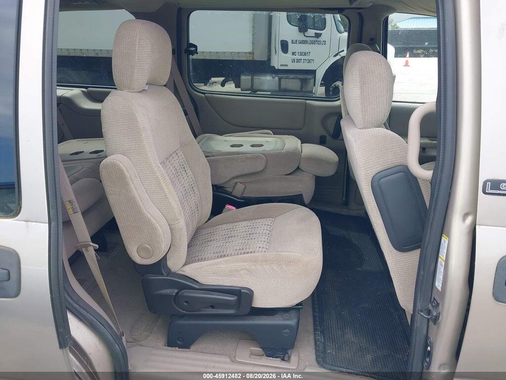1GNDX03E24D126385 2004 CHEVROLET VENTURE photo no. 8