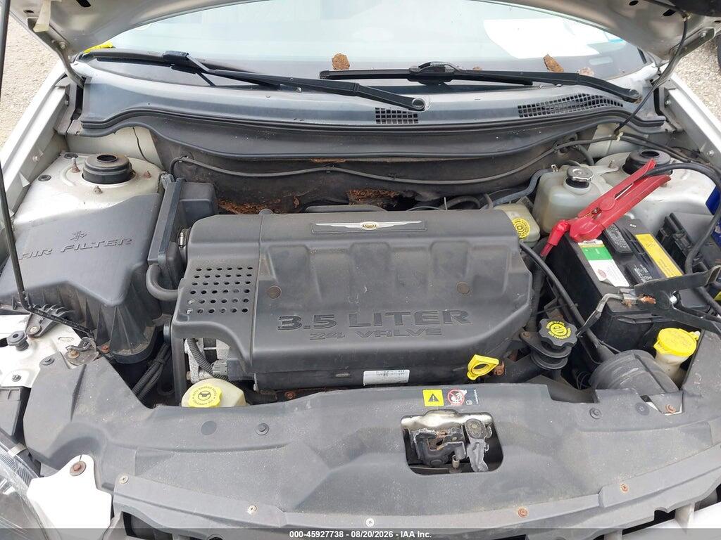 2C8GF684X4R343223 2004 CHRYSLER PACIFICA photo no. 10