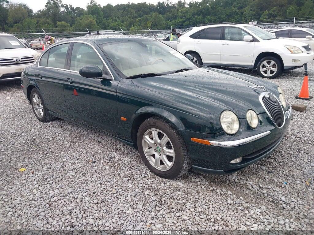 2003 JAGUAR S-TYPE SAJEA01T93FM84930