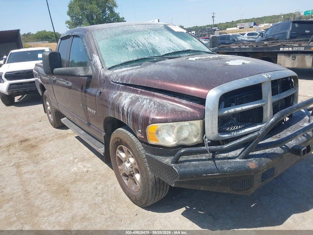 2004 DODGE RAM 2500 3D7KA28CX4G183026
