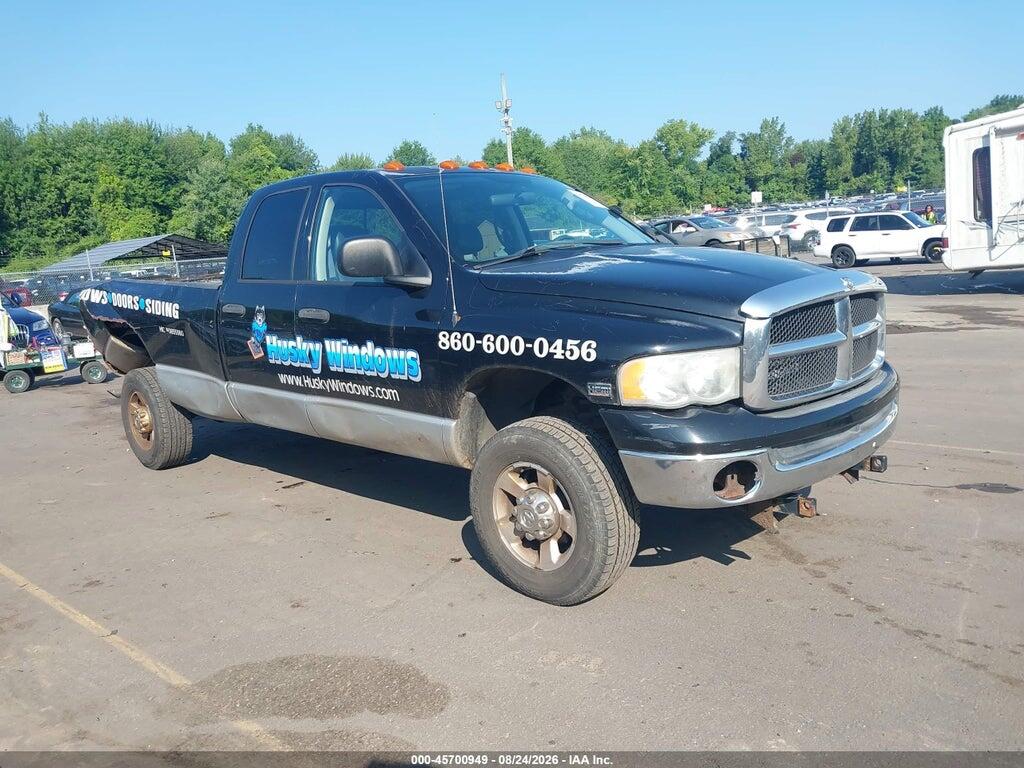 2004 DODGE RAM 2500 3D7KU28D64G273239