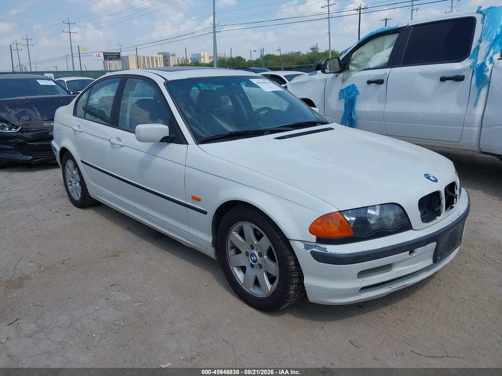 2000 BMW 323I WBAAM3341YCA92027