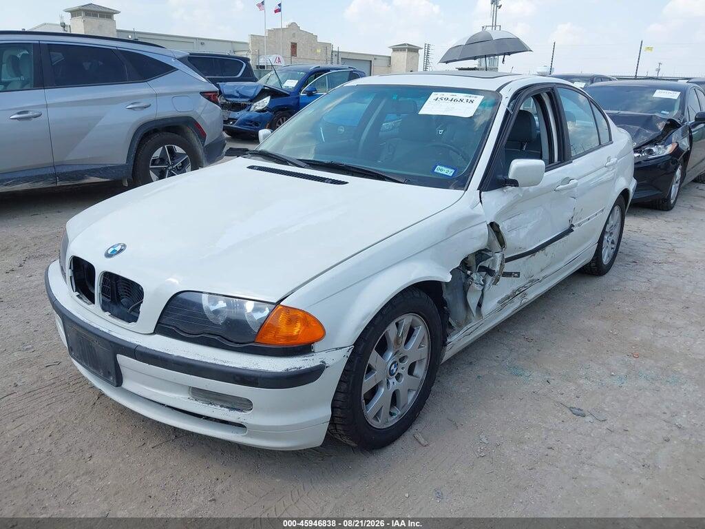 WBAAM3341YCA92027 2000 BMW 323I photo no. 2
