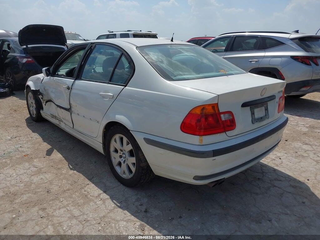 WBAAM3341YCA92027 2000 BMW 323I photo no. 3