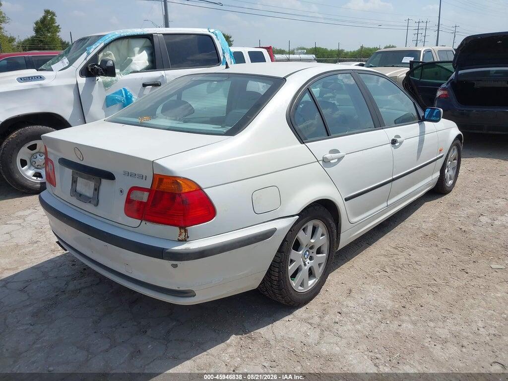 WBAAM3341YCA92027 2000 BMW 323I photo no. 4