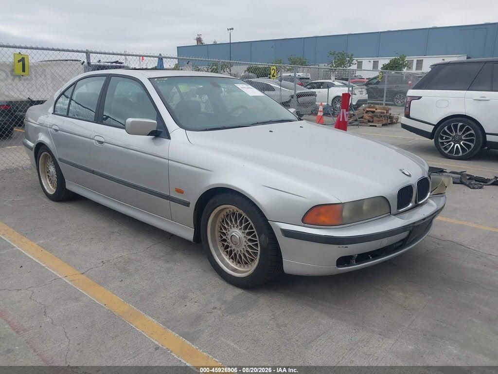2000 BMW 528IA WBADM6342YGV03536