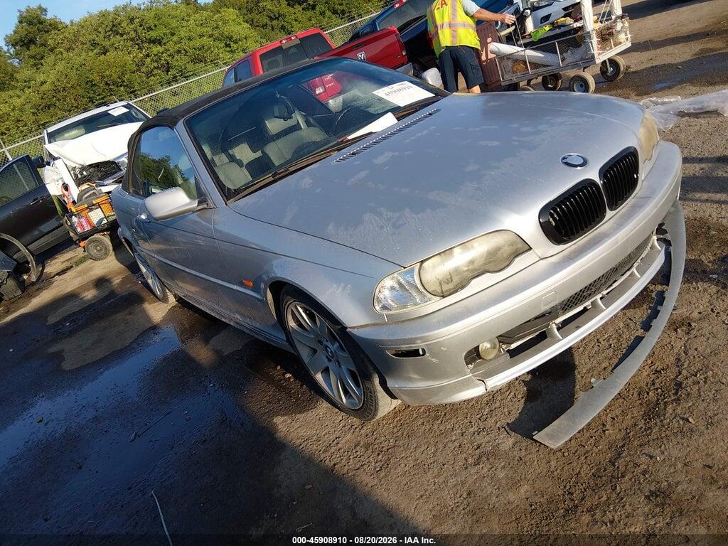 2000 BMW 323CI WBABR3348YEG01539