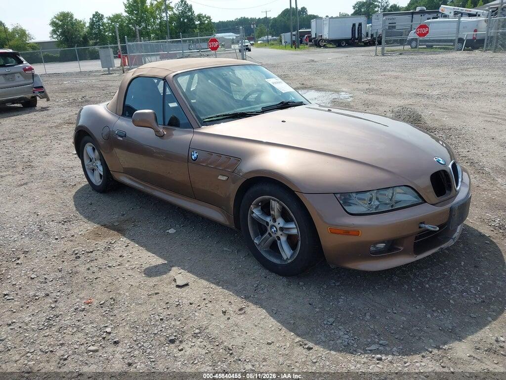 2000 BMW Z3 WBACH9343YLF89645