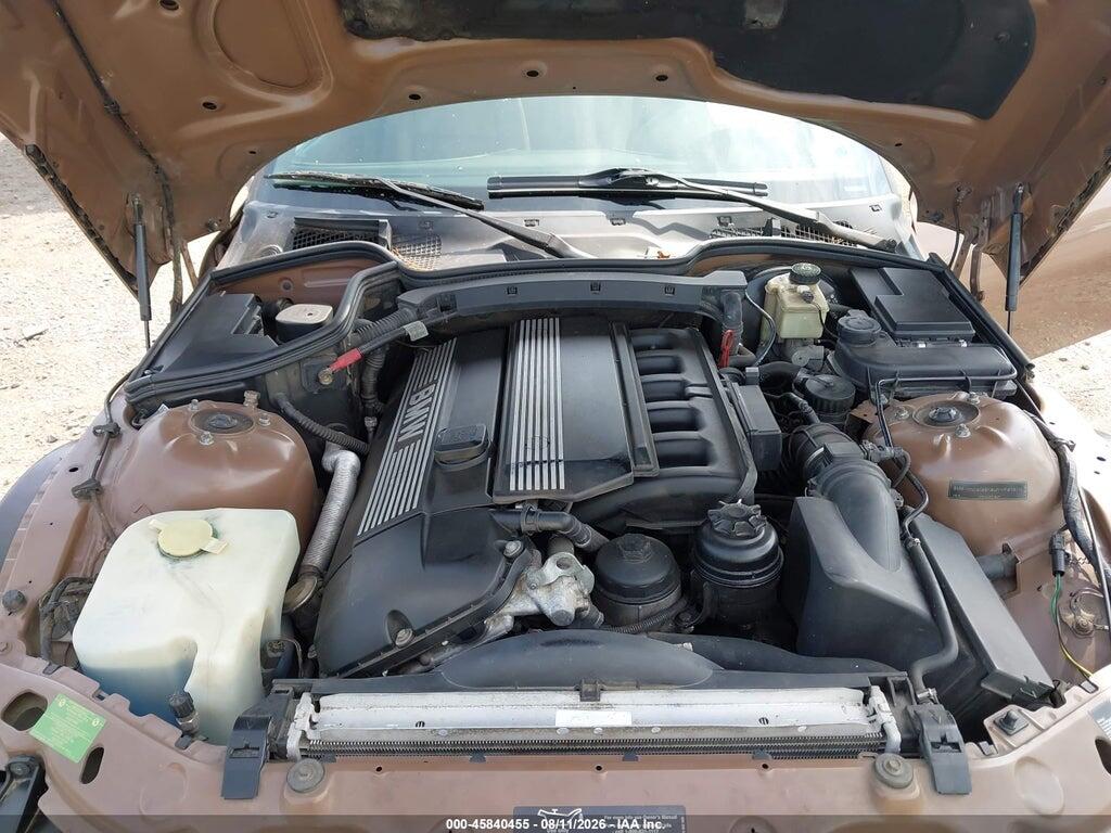 WBACH9343YLF89645 2000 BMW Z3 photo no. 10