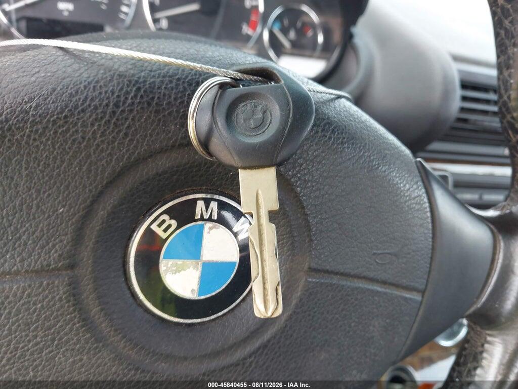WBACH9343YLF89645 2000 BMW Z3 photo no. 11