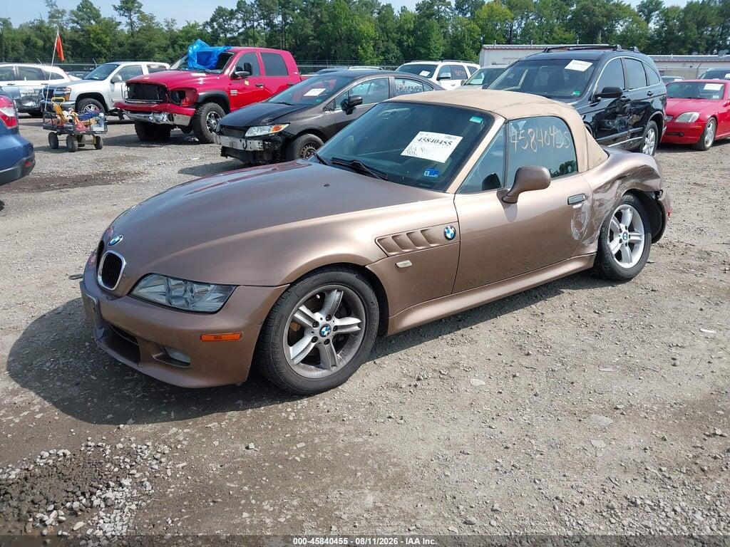 WBACH9343YLF89645 2000 BMW Z3 photo no. 2
